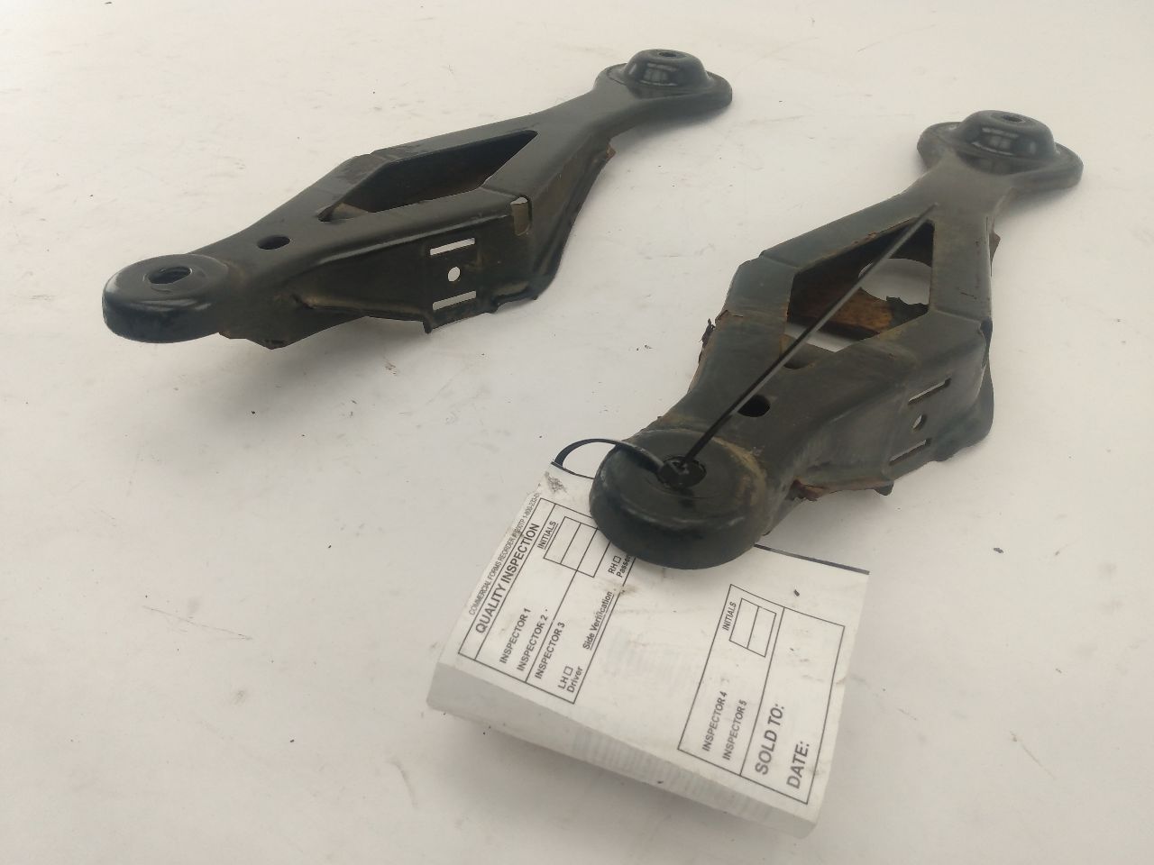 Saab 9-3 Pair Of Upper Control Arms