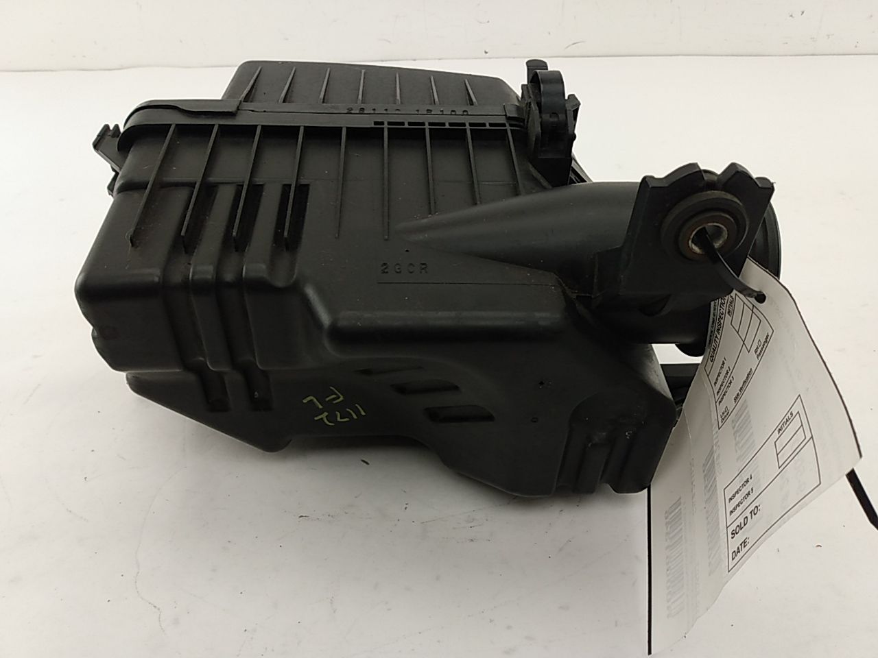 Hyundai Veloster Air Cleaner Intake