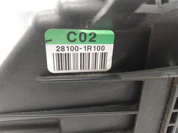 Hyundai Veloster Air Cleaner Intake