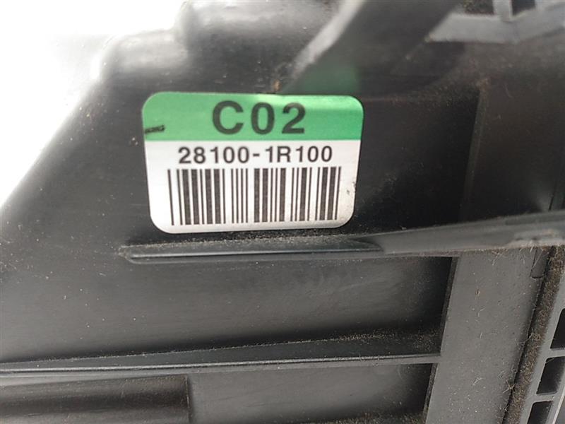 Hyundai Veloster Air Cleaner Intake