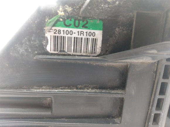 Hyundai Veloster Air Cleaner Intake