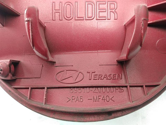 Hyundai Veloster Fuel Filler Door