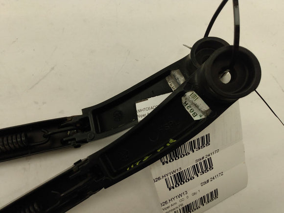 Hyundai Veloster Pair Of Windshield Washer Arms