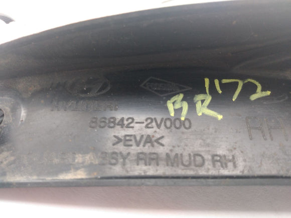 Hyundai Veloster Rear Right Mud Guard