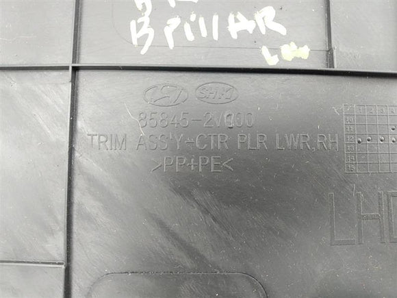 Hyundai Veloster Rear Right B PIllar