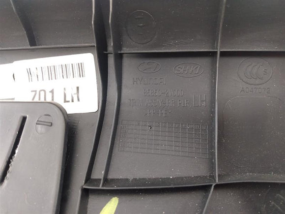 Hyundai Veloster Rear Left C Pillar