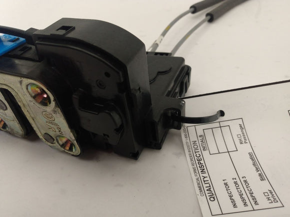 Hyundai Veloster Rear Right Lock Actuator