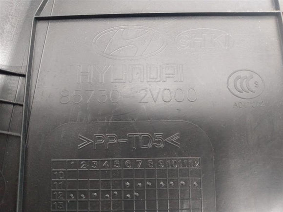 Hyundai Veloster Rear Left Side Trim Panel