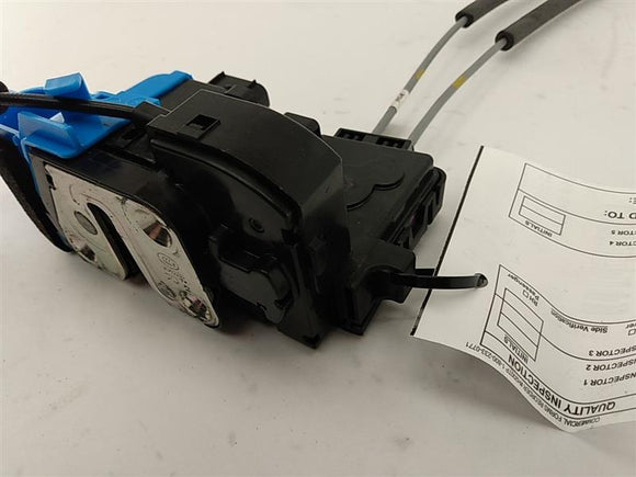 Hyundai Veloster Rear Right Lock Actuator