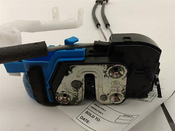 Hyundai Veloster Front Right Lock Actuator