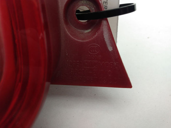 Hyundai Veloster Left Tail Light