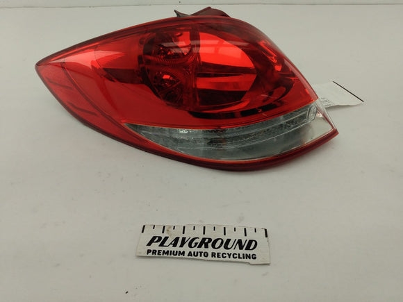Hyundai Veloster Left Tail Light
