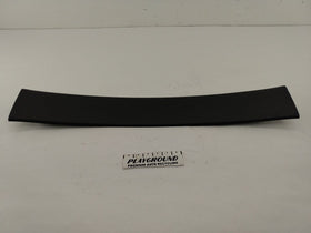 Hyundai Veloster Rear Center Hatch Trim