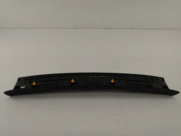 Hyundai Veloster Rear Center Hatch Trim
