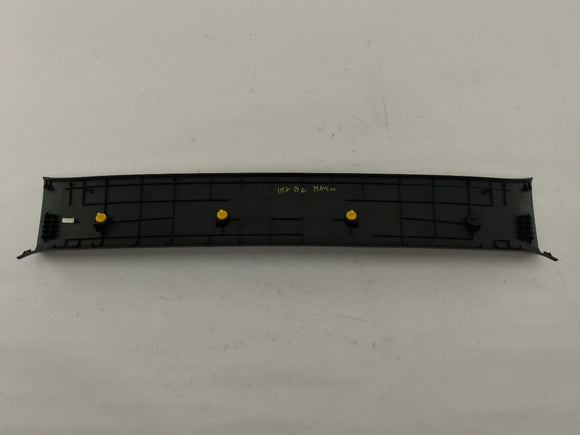 Hyundai Veloster Rear Center Hatch Trim