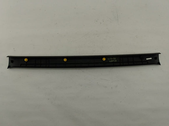 Hyundai Veloster Rear Left Hatch Trim Piece