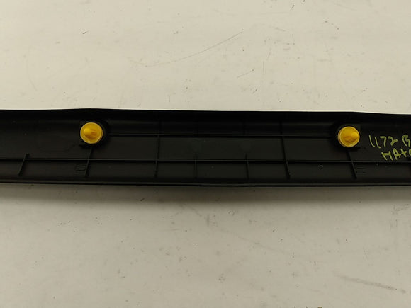 Hyundai Veloster Rear Left Hatch Trim Piece