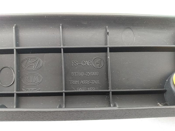 Hyundai Veloster Rear Left Hatch Trim Piece