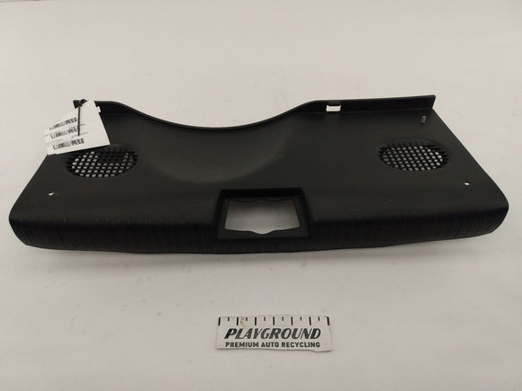 Hyundai Veloster Trunk Trim Panel