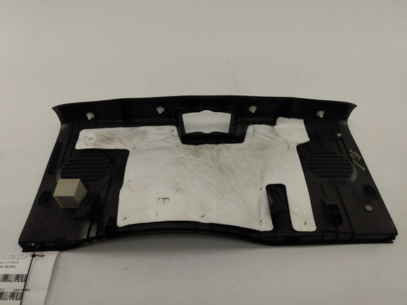 Hyundai Veloster Trunk Trim Panel