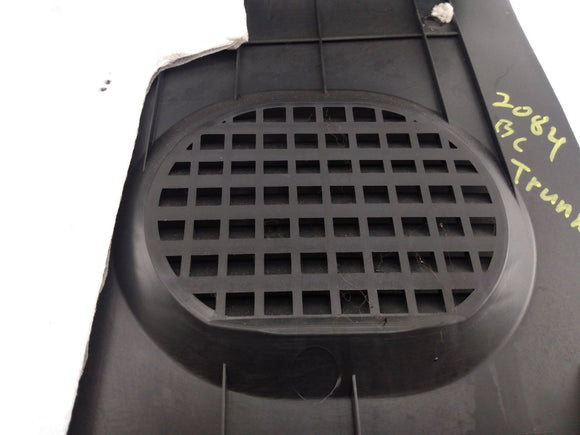 Hyundai Veloster Trunk Trim Panel