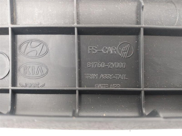 Hyundai Veloster Center Hatch Trim Panel