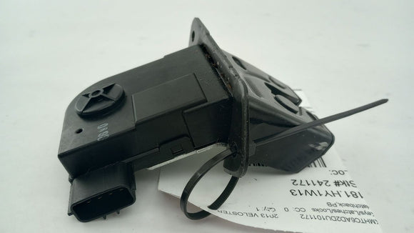 Hyundai Veloster Trunk Latch