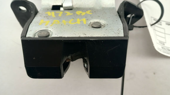 Hyundai Veloster Trunk Latch