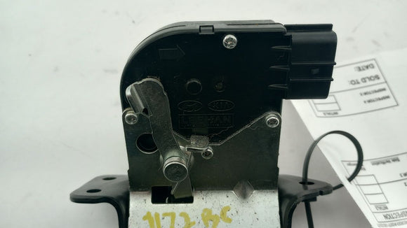 Hyundai Veloster Trunk Latch