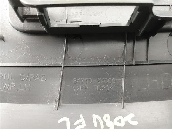 Hyundai Veloster Lower Dash Trim Panel