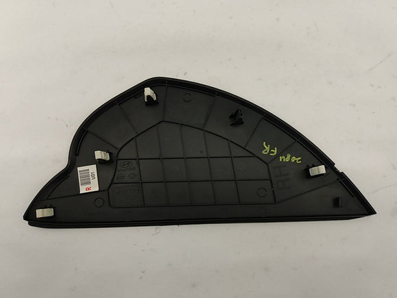 Hyundai Veloster Right Dashboard End CapTrim