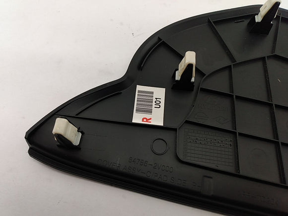 Hyundai Veloster Right Dashboard End CapTrim