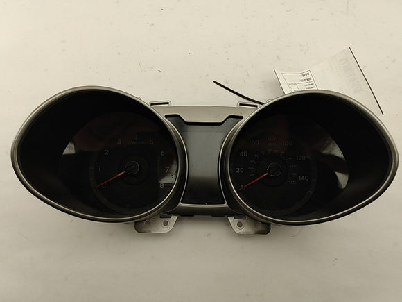 Hyundai Veloster Speedometer