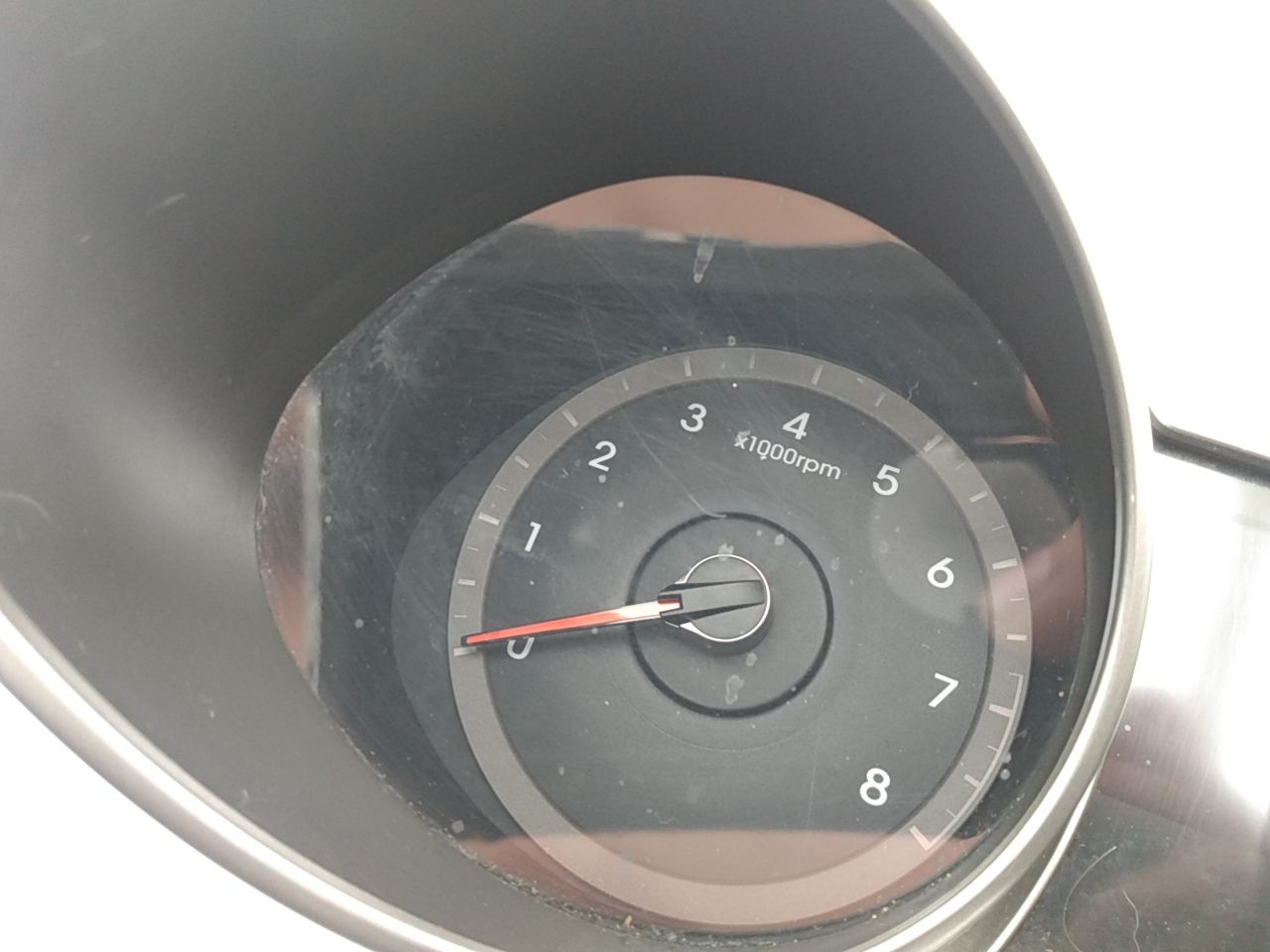 Hyundai Veloster Speedometer