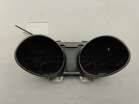 Hyundai Veloster Speedometer