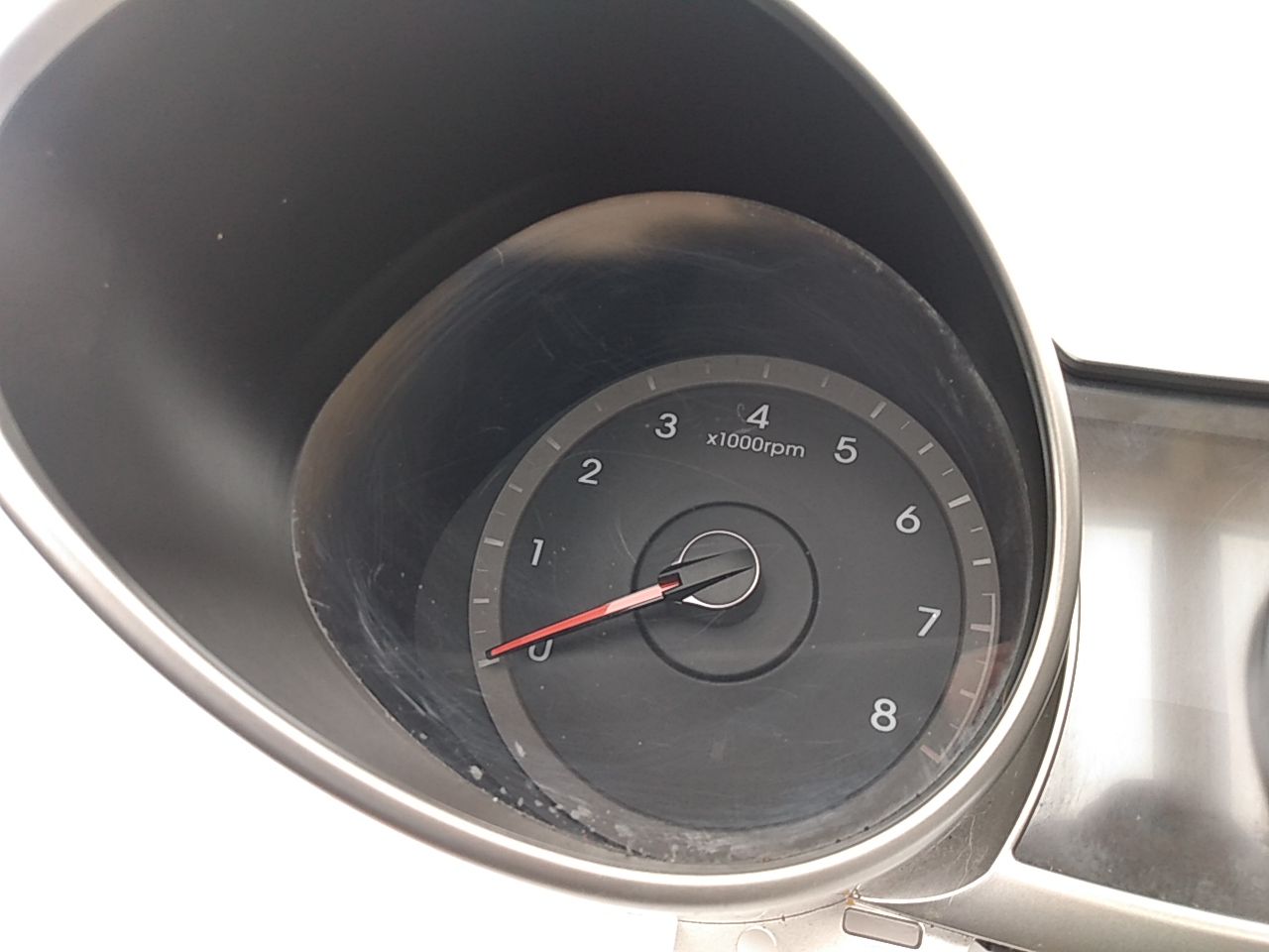 Hyundai Veloster Speedometer