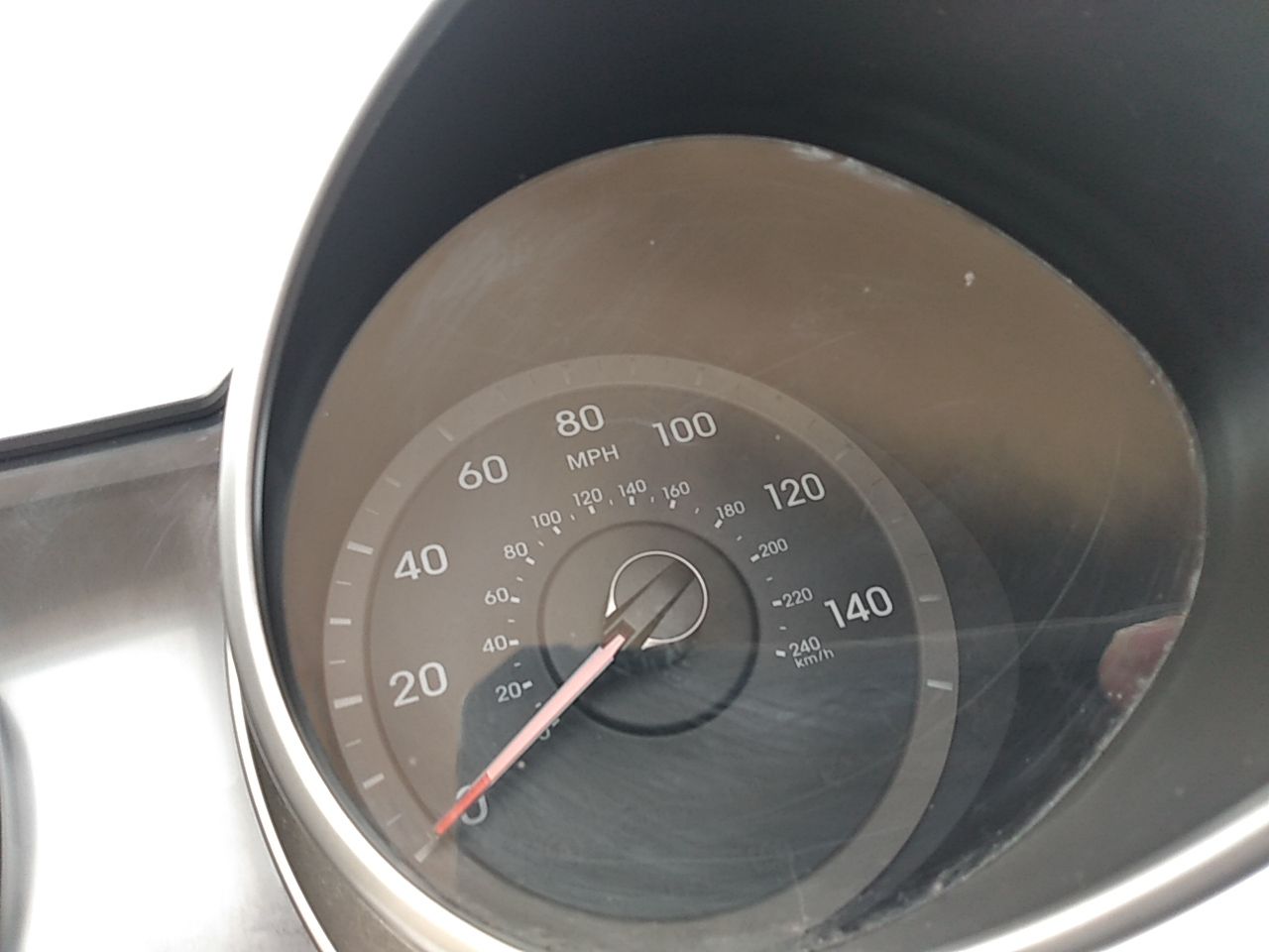 Hyundai Veloster Speedometer