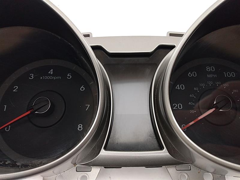 Hyundai Veloster Speedometer