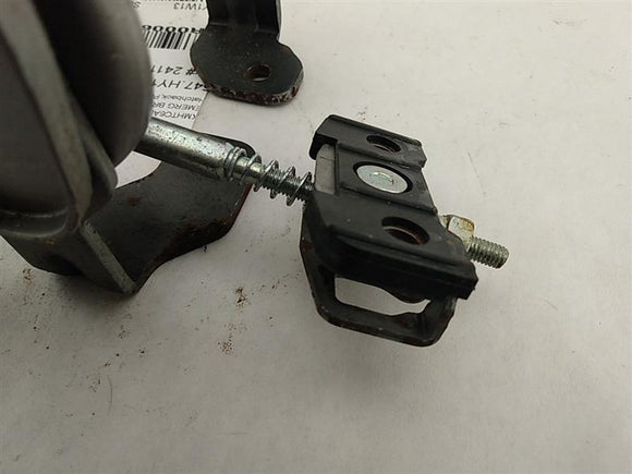 Hyundai Veloster Emergency Brake