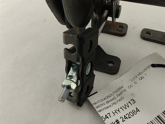 Hyundai Veloster Emergency Brake