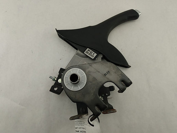 Hyundai Veloster Emergency Brake