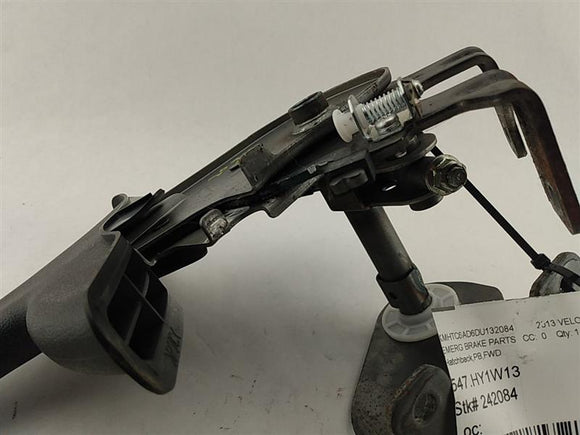 Hyundai Veloster Emergency Brake