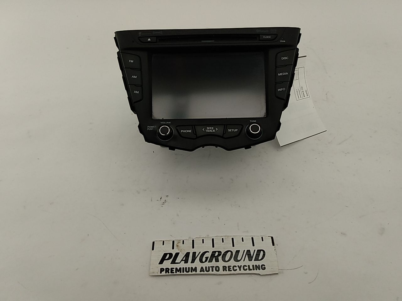 Hyundai Veloster Radio Head Unit