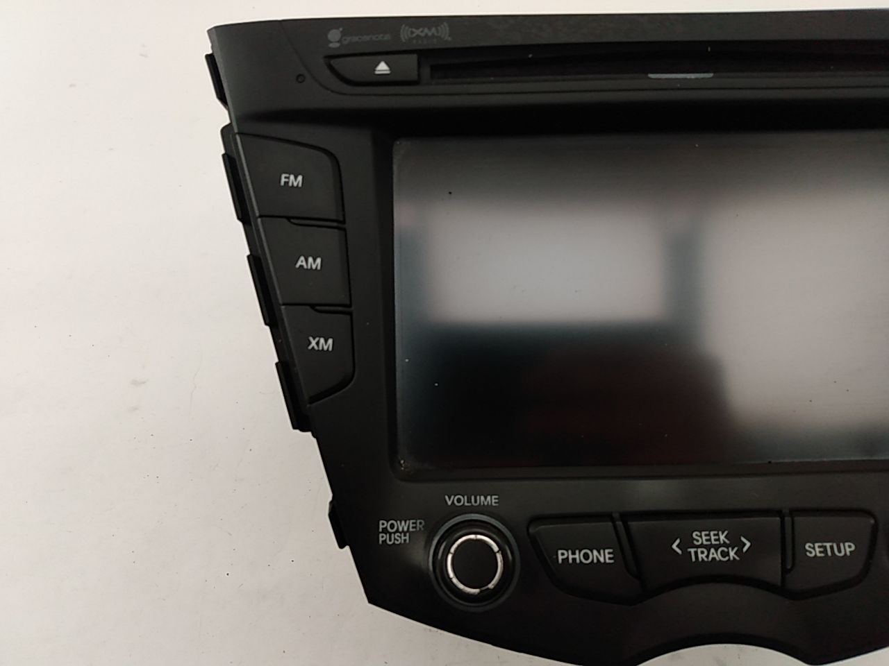 Hyundai Veloster Radio Head Unit