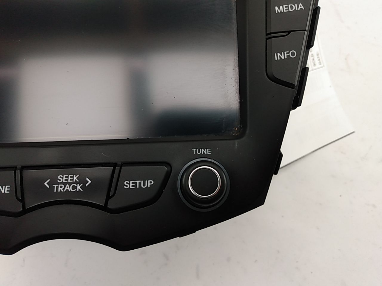 Hyundai Veloster Radio Head Unit