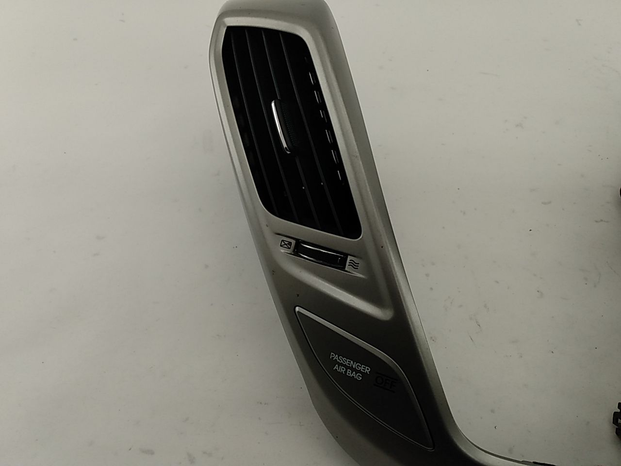 Hyundai Veloster Center Dash Trim Bezel
