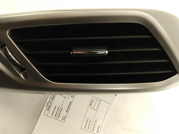 Hyundai Veloster Center Dash Trim Bezel