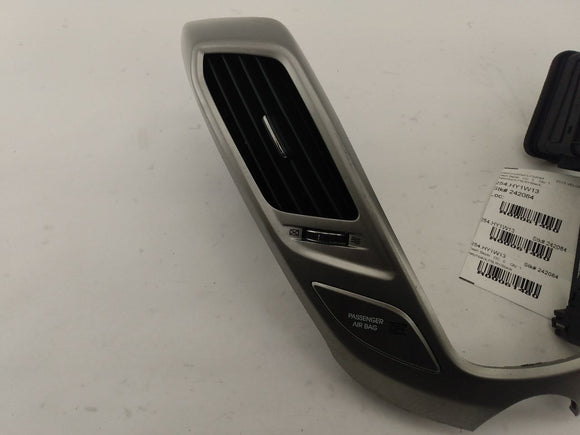 Hyundai Veloster Center Dash Trim Bezel