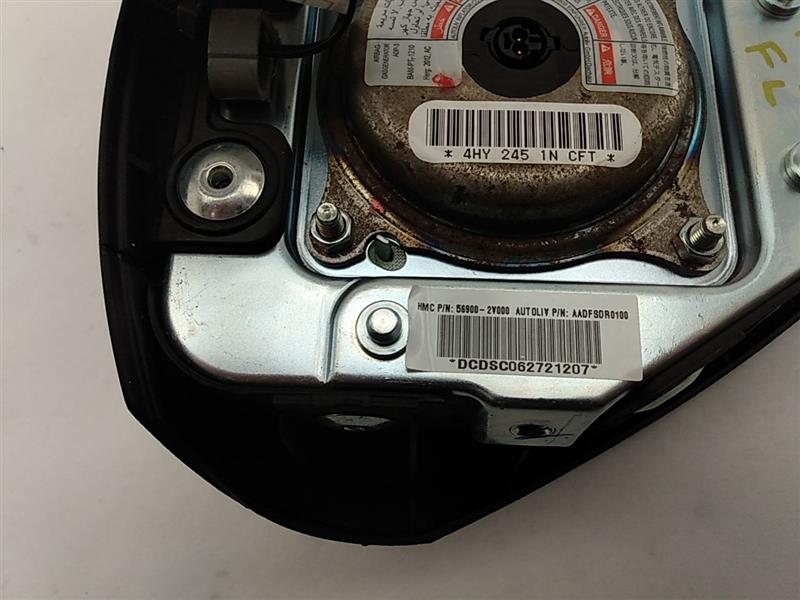 Hyundai Veloster Steering Wheel Air Bag