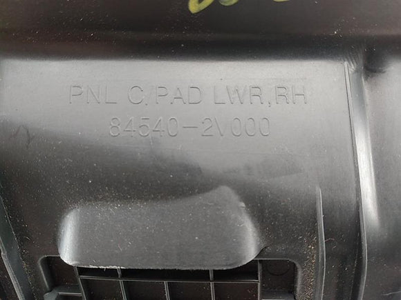 Hyundai Veloster Glove Box